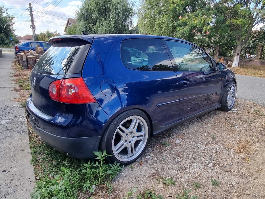 VW Golf 5 GTI 2.0 TFSI 200 CP | 2007 | Benzină | Euro 4