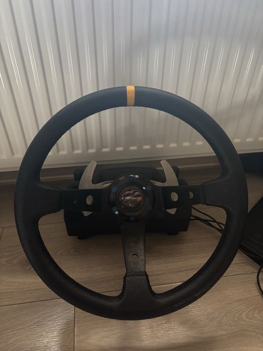 Logitech G25 Sim Racing Full Setup