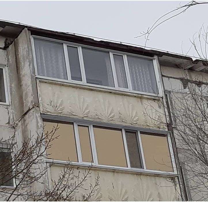 Тонировка балкон, витражных окон. - Окна / двери / балконы Рудный на Olx