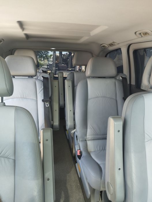 Mercedes Viano 3.2 benzin,218к.с.,автомат/2004