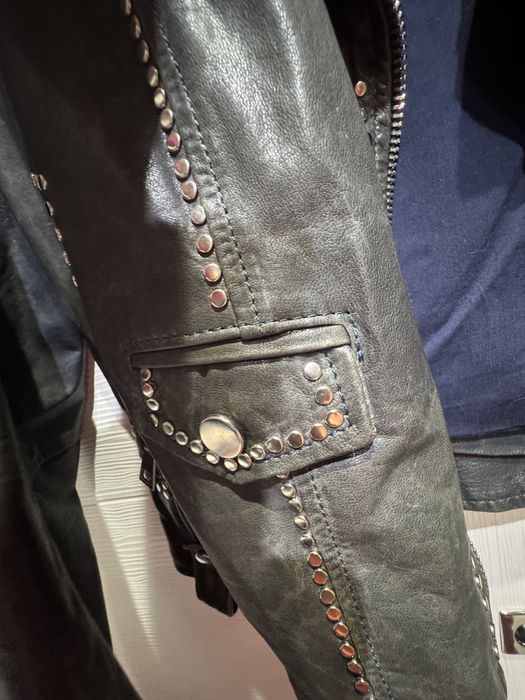 Imperial кожено яке Xs