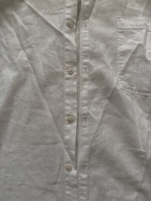 Рубашка белая Zara