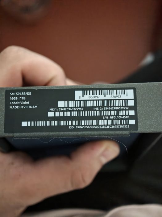 Samsung S26 Ultra 1 TB memorie ,16GB  RAM