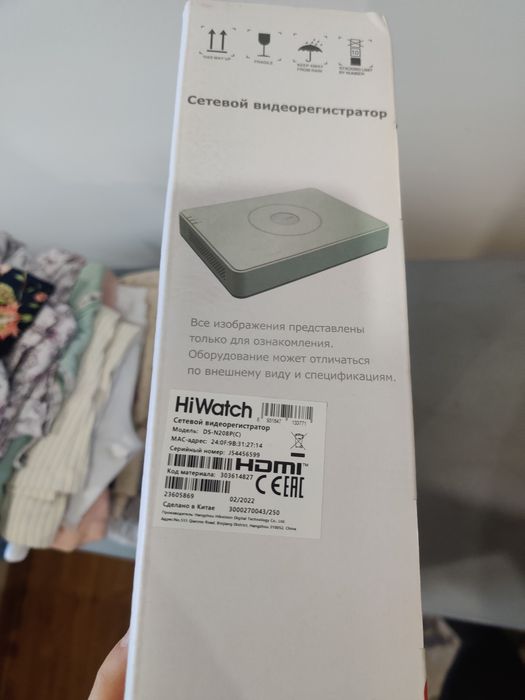 Камеры видеонаблюдения Hikvision