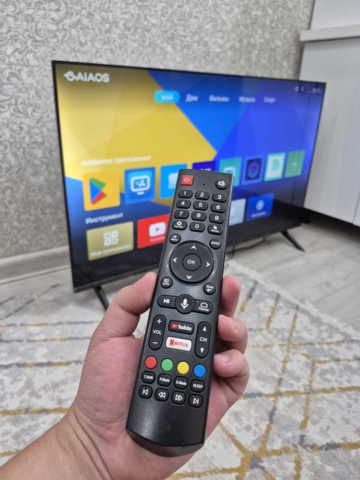 109см Smart TV Wi-Fi интернет
