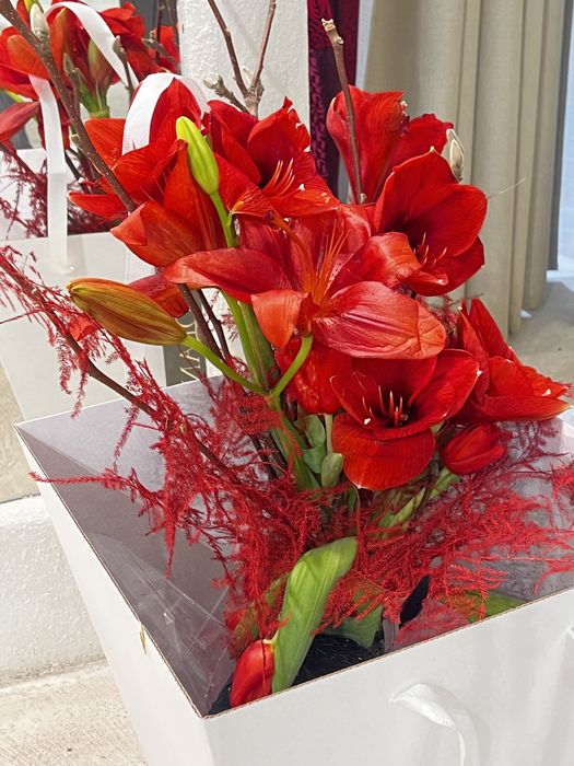 Красивый букет цветов, композиция