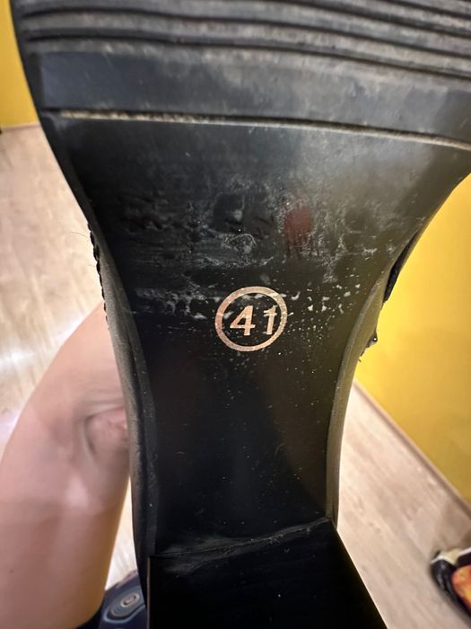 Ботинки женские осень-зима