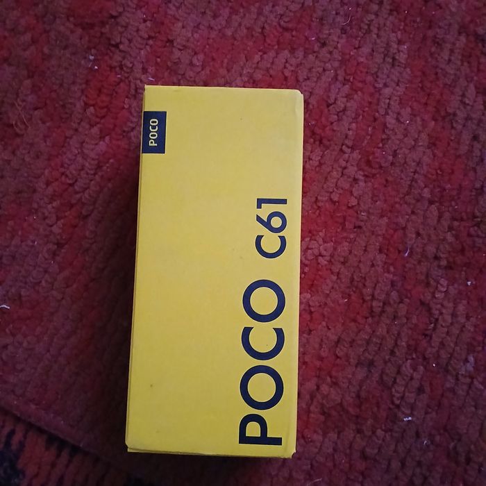 Telefon nomi poco C61