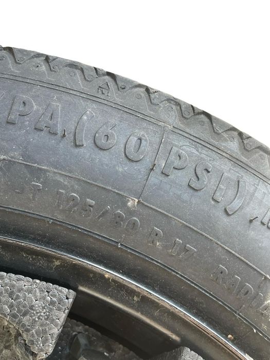 Kit Complet De Rezerva 125/80 R17 Volvo S80 Ii As, 124 2006 - >