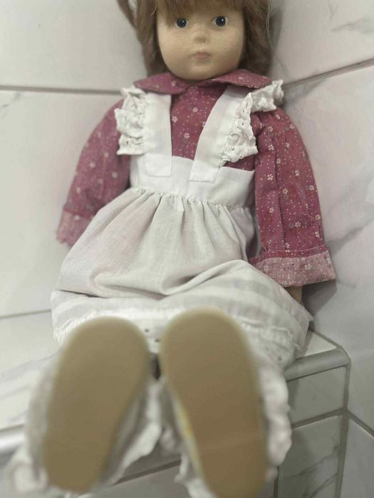 Валдорфска кукла от 60-те