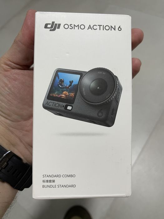 Camera de actiune DJI Osmo Action 6 Enhanced Combo