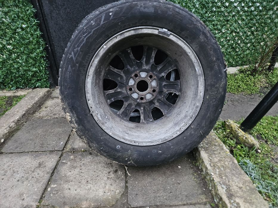 Лети джанти 16 5х112 с ъс зимни гуми 205 55 16 за Audi Vw Seat Skoda
Л