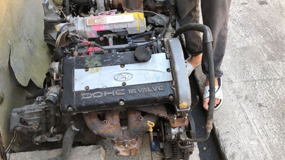 Opel Ecоtec Двигатель в сборе