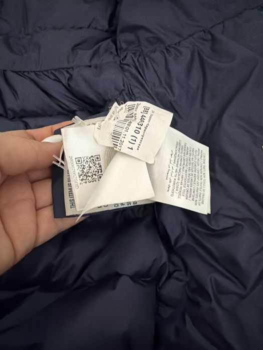 Куртка для жевочки Moncler