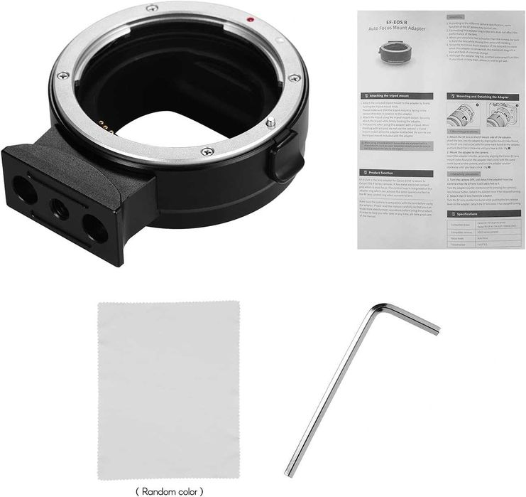 Преходник Canon EF - EOS R - Чисто нов