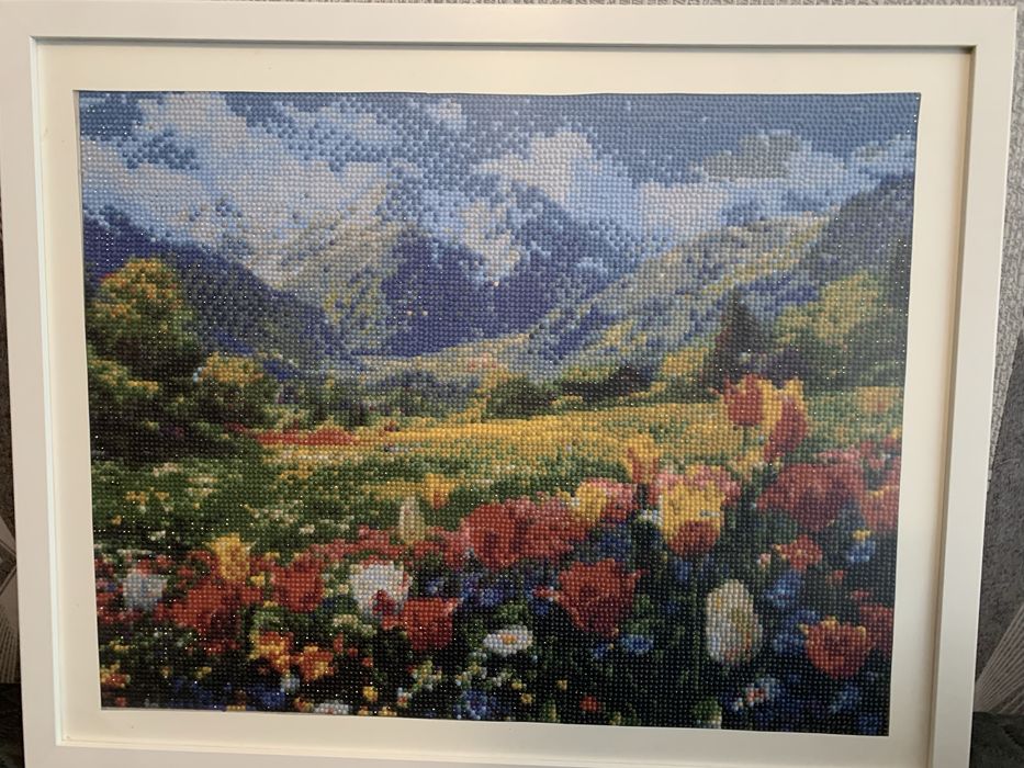 Диамантен гоблен с рамка