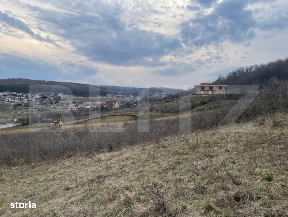 Teren intravilan 1.525 mp – Valea Jelnei, aproape de Bistrita, negoc