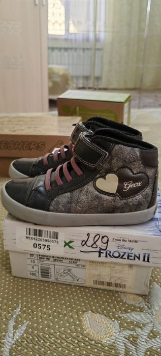 Демисезонные ботинки для девочки Geox 27р. 5000тг