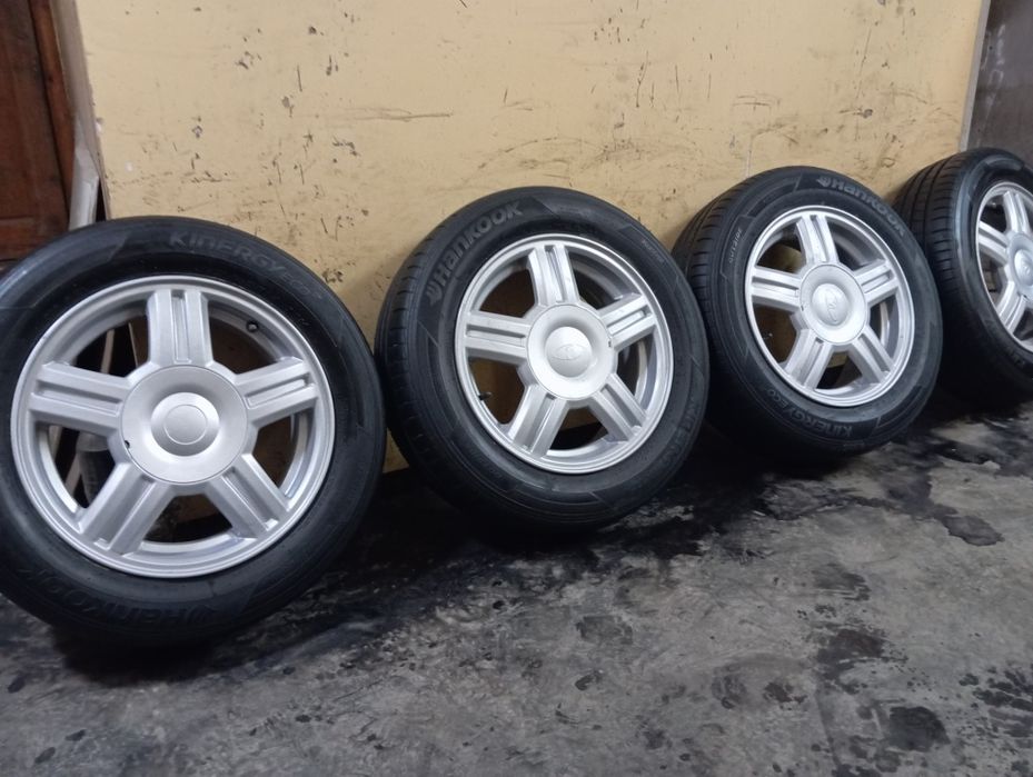 Диски с резиной на ВАЗ