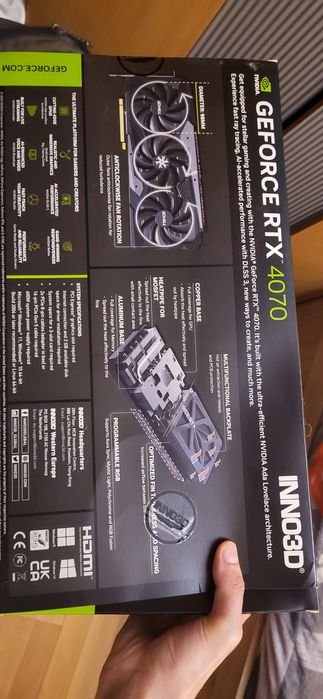 Rtx 4070 iCHILL X3 12GB