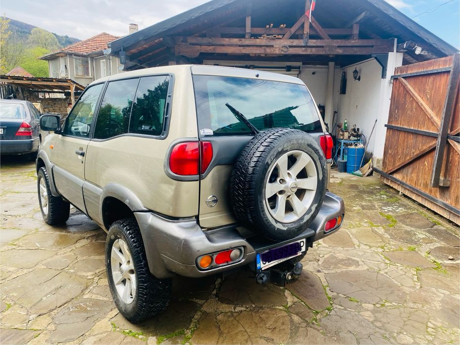 Нисан Терано 2 3.0 д На части!