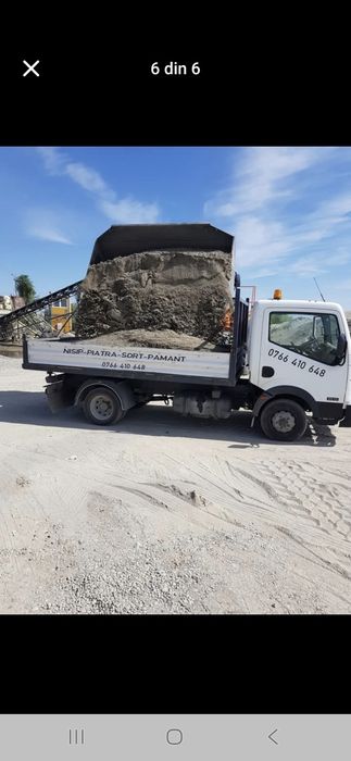 Miniexcavator 3.5t, de închiriat.