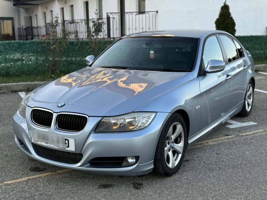 Fata completa bmw e90 e91 facelift lci bara capota far aripa teager