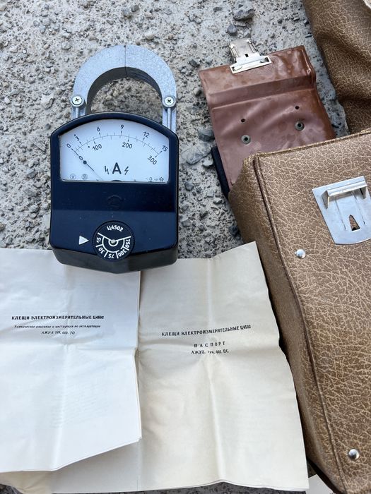 Клещи токоизмерительные Ц4502