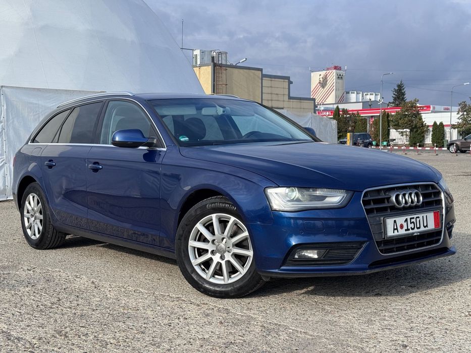 AUDI A4 Avant 2012 — imagine 3