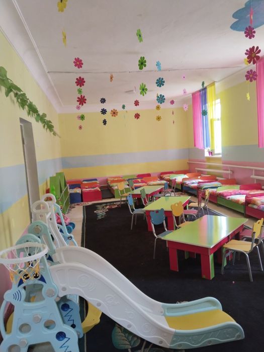 Детский кроват боғчага