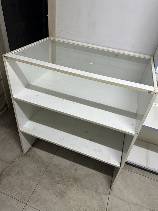 Полочный шкаф разных видов