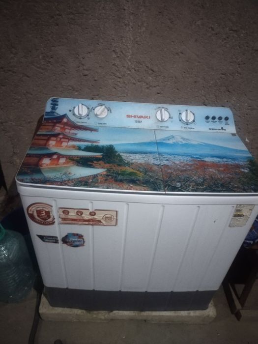 Kir moshina pol avtamat kafolati bilan