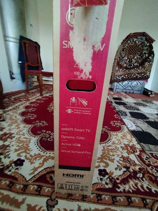 Телевизор смарт 43 LG ORIGINAL