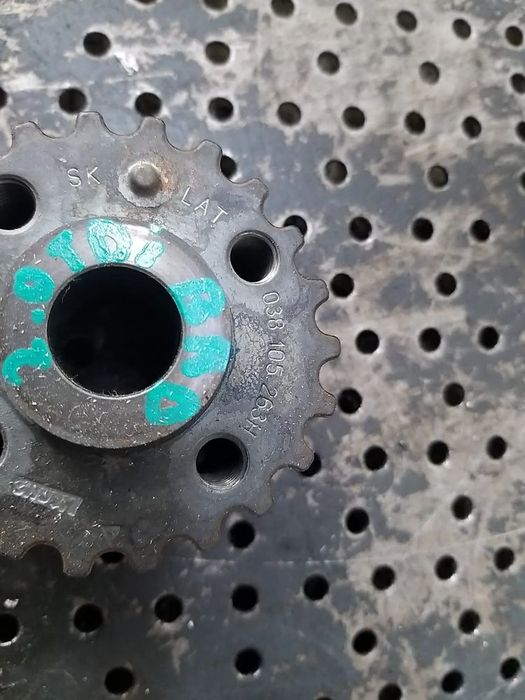 Pinion vibrochen 2.0 tdi audi a4 b7 8e 038105263h