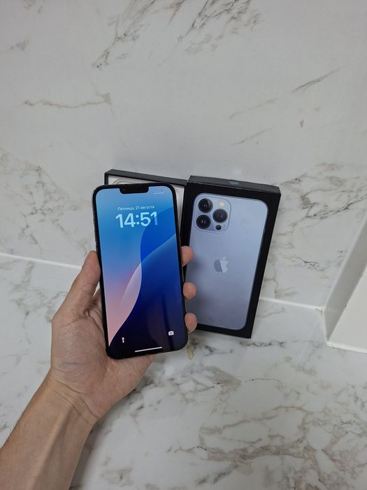 IPhone 13 Pro Max 256ГБ с документами