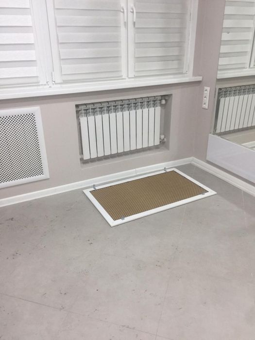 Экраны на батареи