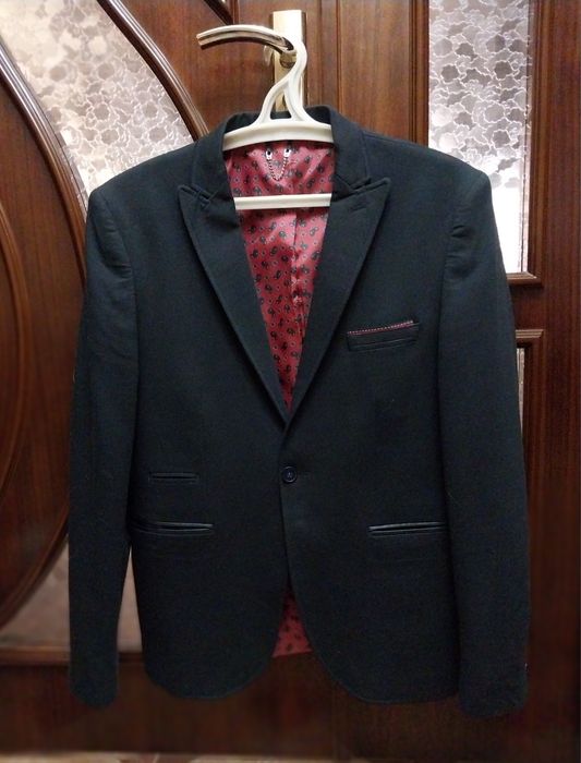 Мужской пиджак (блейзер) клубный