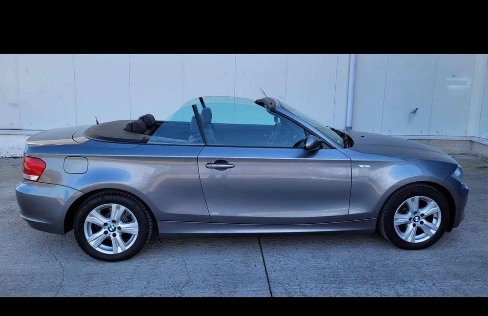 BMW 120d decapotabil