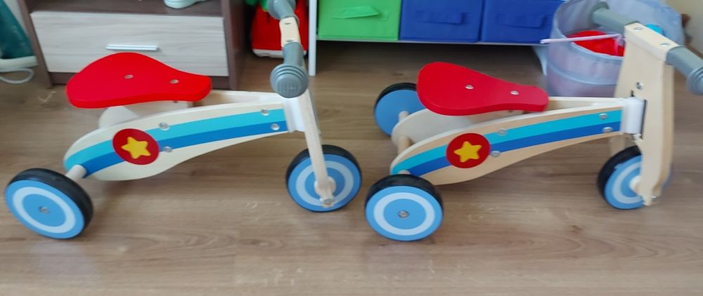 Дървени баланс колела