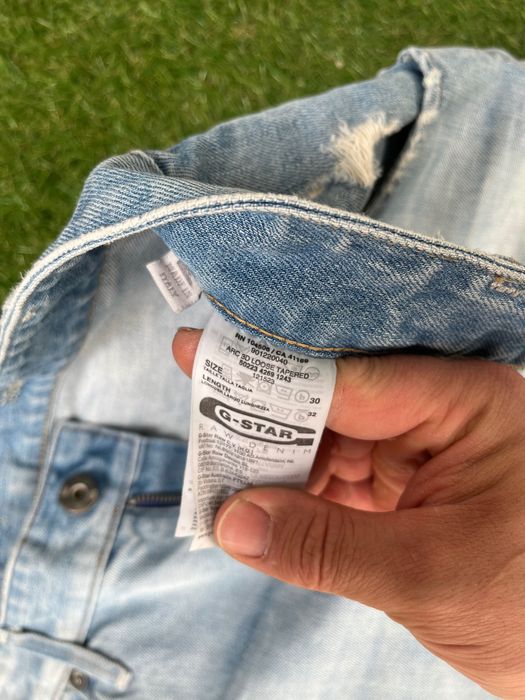 Мъжки дънки : G-STAR RAW Arc 3D Loose TAPERED 30