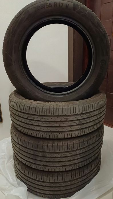 Set 4 anvelope Continental EcoContact 6