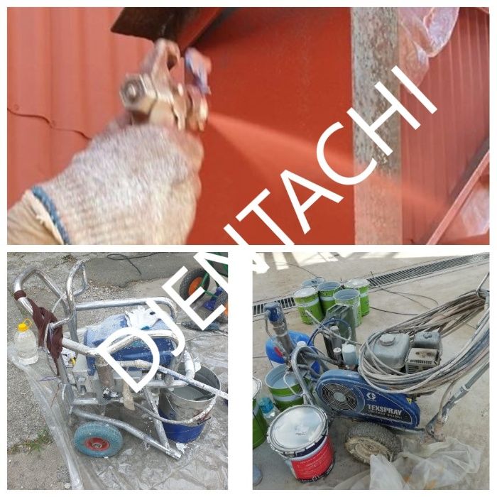 ПОКРАСКА крыш в Алматы.