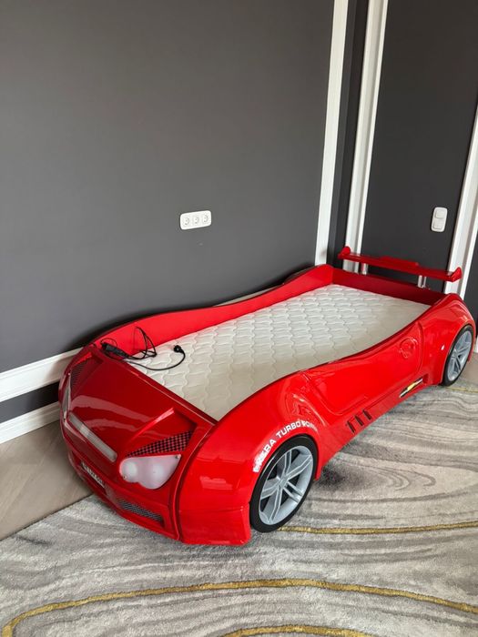 Детская кровать-машина Cilek