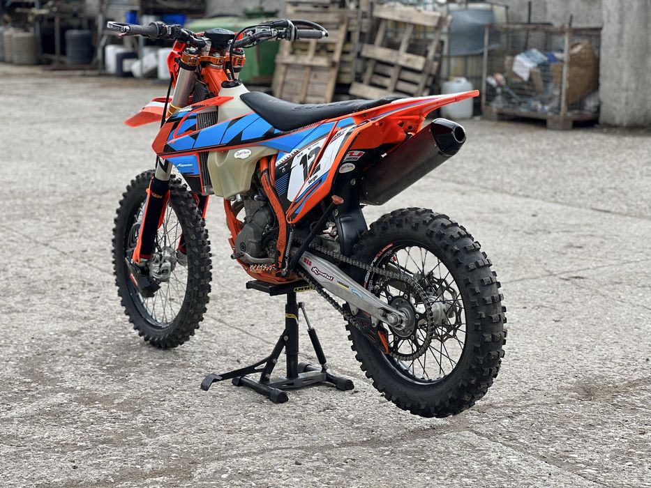 Ktm exc 250 f 2018 six days (nu gasgas, yamaha wr, beta, sherco, enduro, cross)