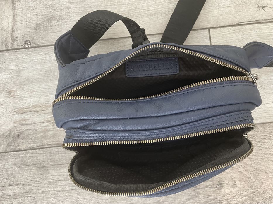 Bikkembergs сумка, (бананка )