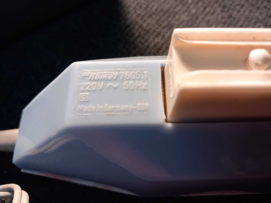 Aparat masaj vintage din DDR anul 1969 - Komet 7605.1