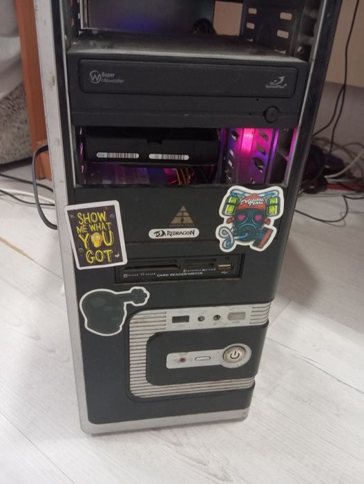 Игровой ПК Xeon / RX 580 8GB