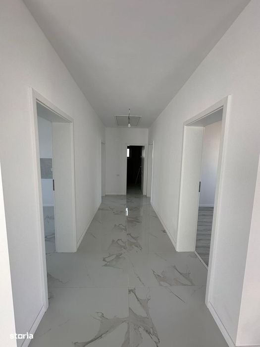 Casa in Clinceni - toate utilitatile - placa de beton