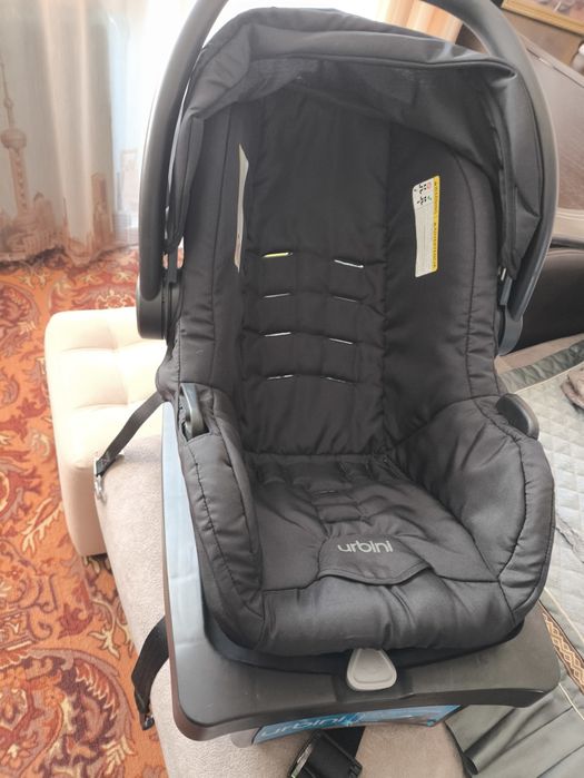 Продается детская коляска с автокреслом
