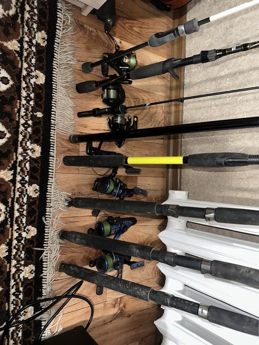 Продам снасти рыболовные